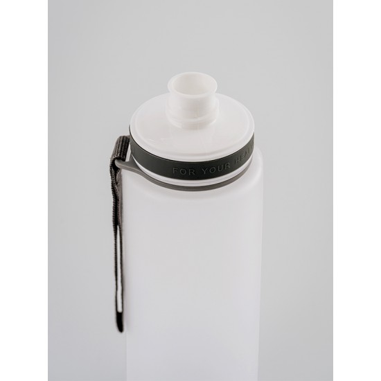 Equa Mπουκάλι Matte White 600 ml