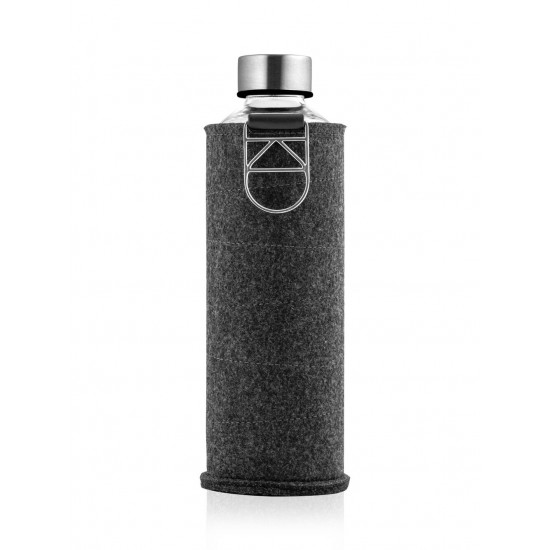 EQUA Μπουκάλι Felt Cover Silver - 750 ml