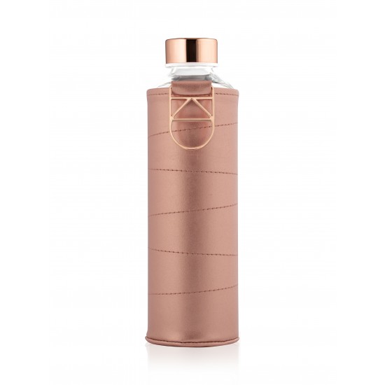 EQUA Μπουκάλι Mismatch Bronze Faux Leather - 750 ml