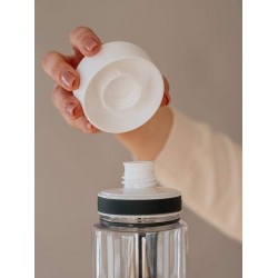 Equa Πλαστικό Μπουκάλι Plain White 600ml