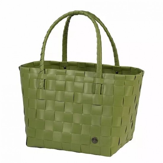 Paris Shopper Bag-Olive 