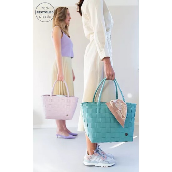 Paris Shopper Bag- Red