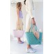 Paris Shopper Bag- Red