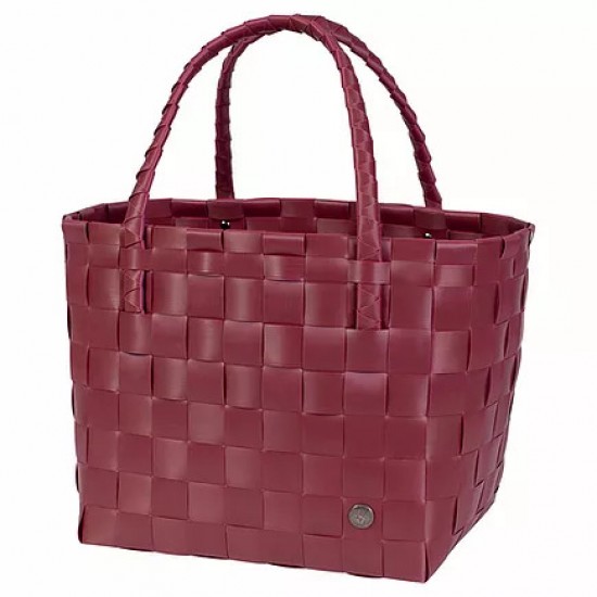 Paris Shopper Bag-Burgundy