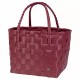 Paris Shopper Bag-Burgundy