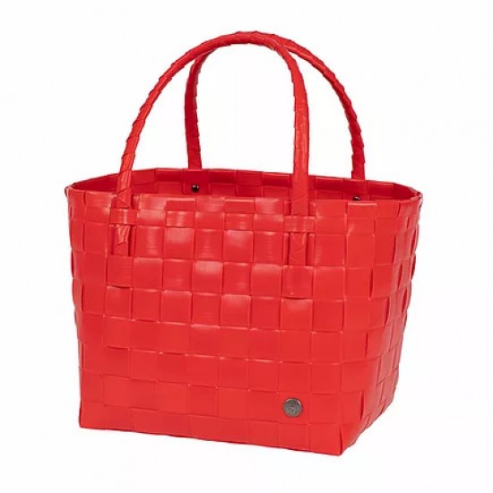 Paris Shopper Bag- Red