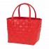 Paris Shopper Bag- Red