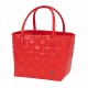 Paris Shopper Bag- Red