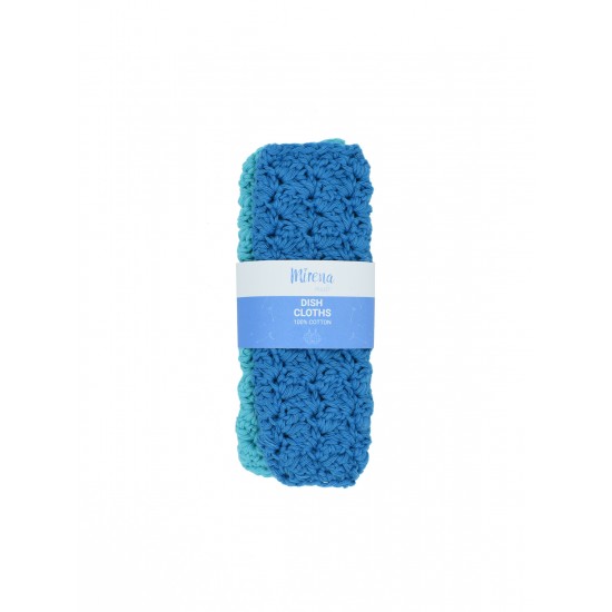 Reusable dishcloths-μπλε/γαλάζιο