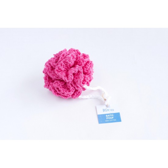 Reusable bath pouf-Φούξια