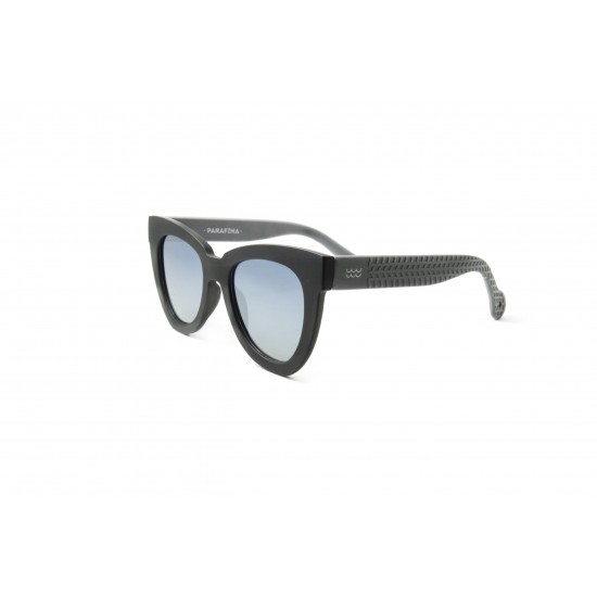 Parafina Hybrid Rubber Collection "PUQUI Black-Tile Silver"