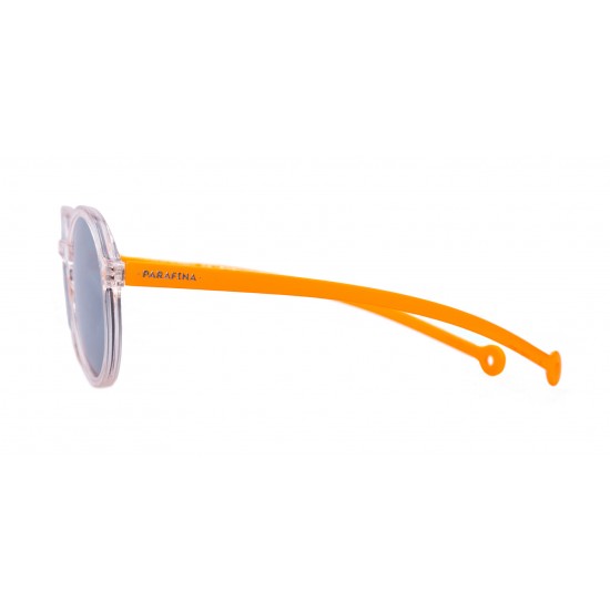 Parafina Eco Silicone "Coral Transparent Yellow"