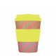 Ecoffee Bamboo Cup Horsome Orse 340 ml