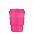 Ecoffee cup Pink'd Bamboo Cup 340ml