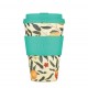 Ecoffee cup Pomme -William Morris Collection Bamboo Cup 400 ml