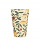 Ecoffee cup Pomme -William Morris Collection Bamboo Cup 400 ml