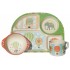 Kids 3 piece dinner set- Αερόστατο απο Ecoffeecup