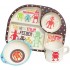 Kids 3 piece dinner set- Ρομπότ απο Ecoffeecup
