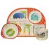 Kids 3 piece Dining Set- Ζούγκλα απο Ecoffeecup