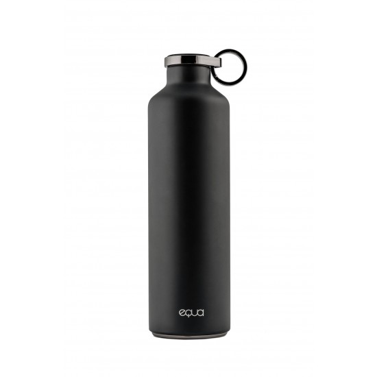 EQUA - SMART Water Bottle Dark Grey stainless steel  680ml