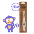 Jack n' Jill Kids Toothbrush Bio compostable and biodegradable - monkey