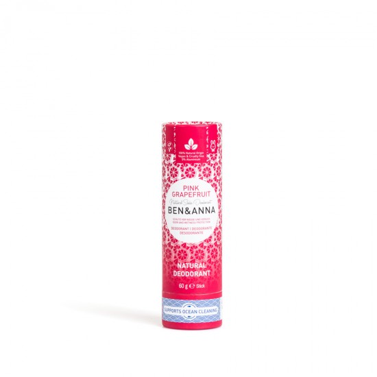 Φυσικό Αποσμητικό Ben & Anna - Pink Grapefruit 60gr