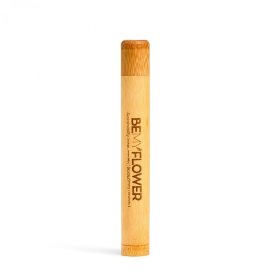 Θήκη οδοντόβουρτσας απο bamboo της BeMyFlower