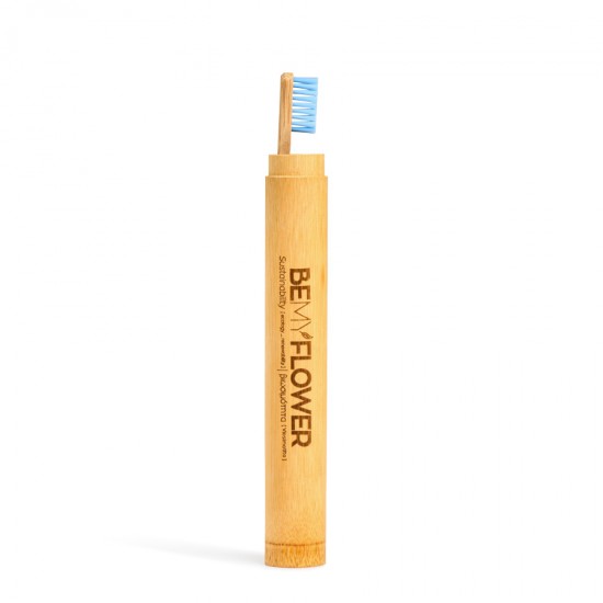 Θήκη οδοντόβουρτσας απο bamboo της BeMyFlower