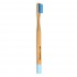 BeMyFlower bamboo οδοντόβουρτσα ADULT μπλέ SOFT