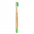 BeMyFlower bamboo οδοντοβουρτσα ADULT πράσινη SOFT