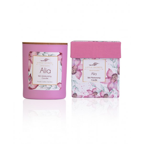Alia Skin Moisturizing Candle – Ιδανικό για μασάζ σώματος