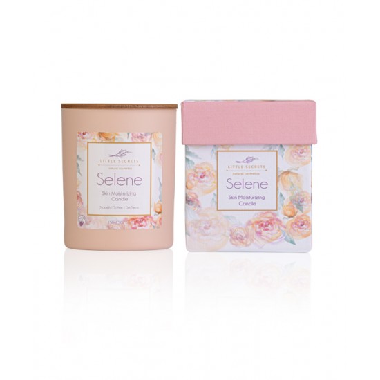 Selene Skin Moisturizing Candle – Ιδανικό για μασάζ σώματος