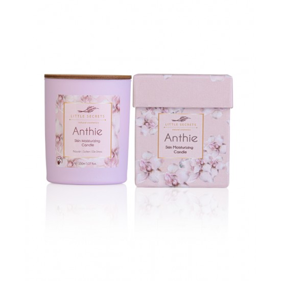 Anthie Skin Moisturizing Candle – Ιδανικό για μασάζ σώματος