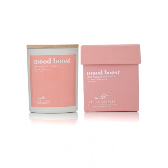 mood boost skin wellbeing candle 150ml