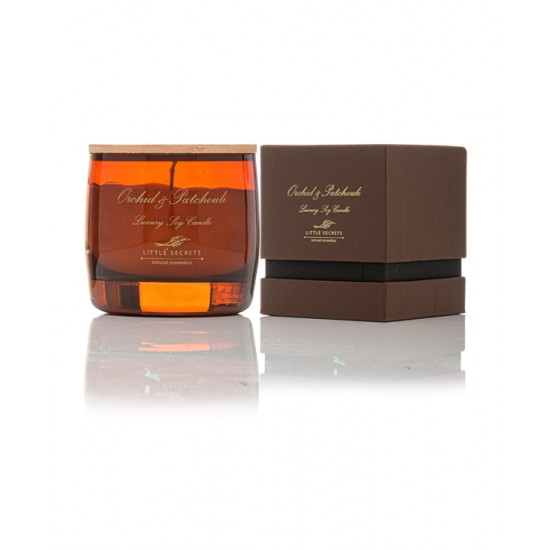 Orchid and Patchouli Luxury Candle 280ml
