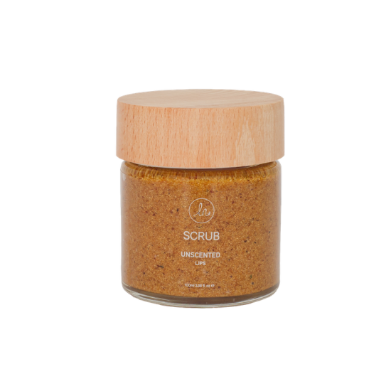 LN Handmade Scrub Unscented - lips (100ml-150gr)