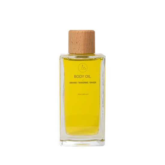 LN Handmade Body Oil - Pure 100ml