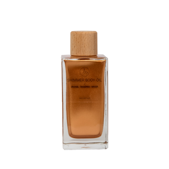 LN Handmade Body Oil - Shimmering 100ml
