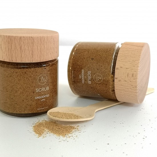 LN Handmade Scrub Unscented - lips (100ml-150gr)